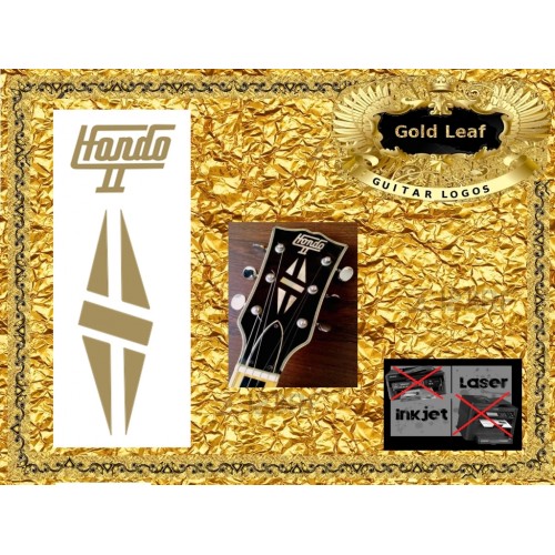 Gibson Hondo Guitar Decal 93g