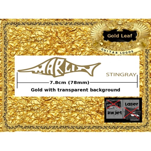 Marlin Stingray Guitar Decal #94g