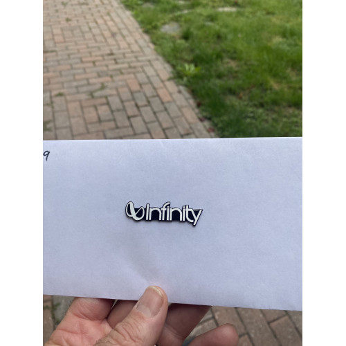 Infinity Speaker Car Logo Emblem M109