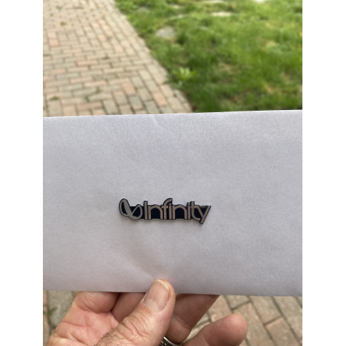 Infinity Speaker Car Logo Emblem M109
