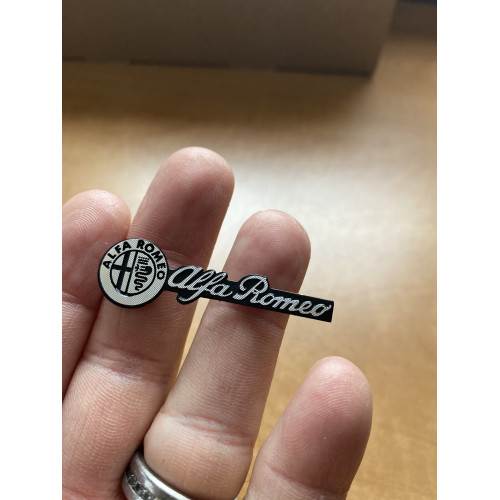 Alfa Romeo Car Logo Emblem M134