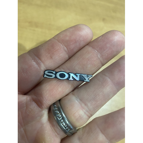 Sony Speaker Car Logo Emblem M117