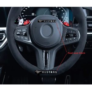 Mustang Car Logo Emblem M130