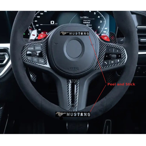 Mustang Car Logo Emblem M130