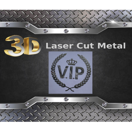 VIP Car Logo Emblem M148