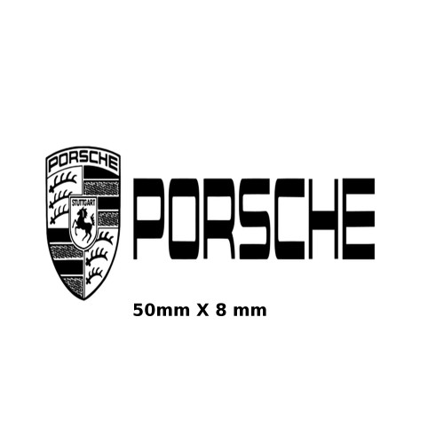 Porche Car Logo Emblem M127
