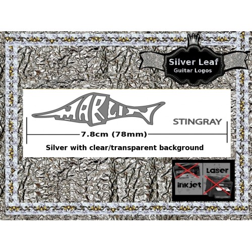 Marlin Stingray Guitar Decal #94s