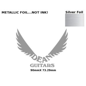 Washburn Dean Dime Guitar Decal 193s