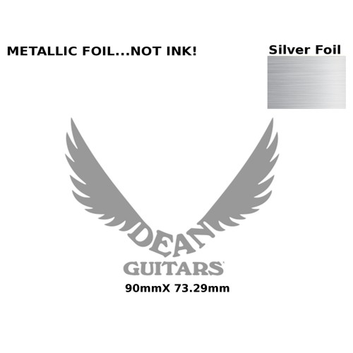 Washburn Dean Dime Guitar Decal 193s