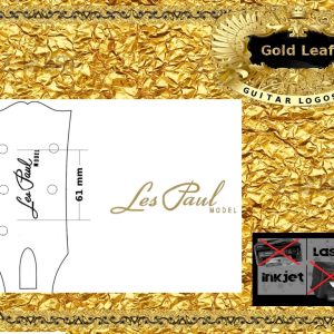 Gibson Les Paul Decal 11g