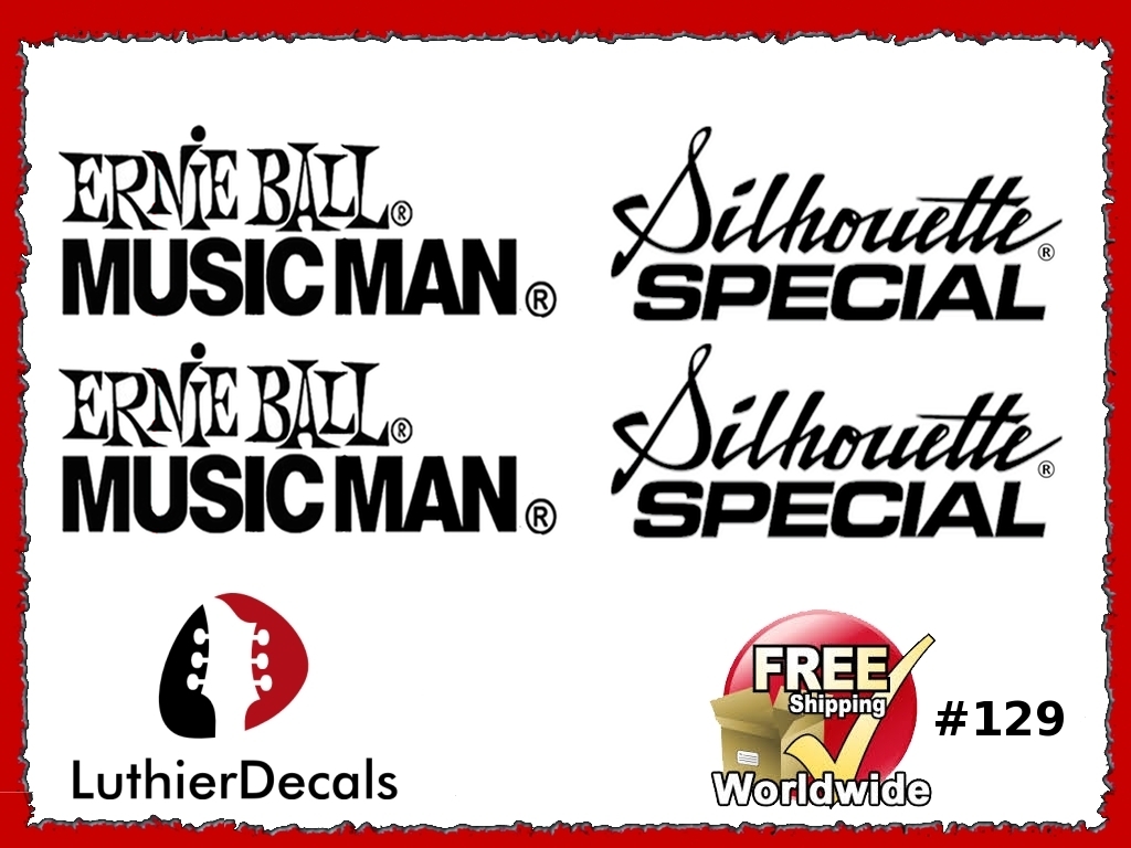 Musicman Ernie Ball Silhouette Special Guitar #129