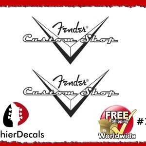 Fender Guitar Custom shop Decal #13