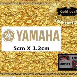 Yamaha Guitar Decal 134g Copy