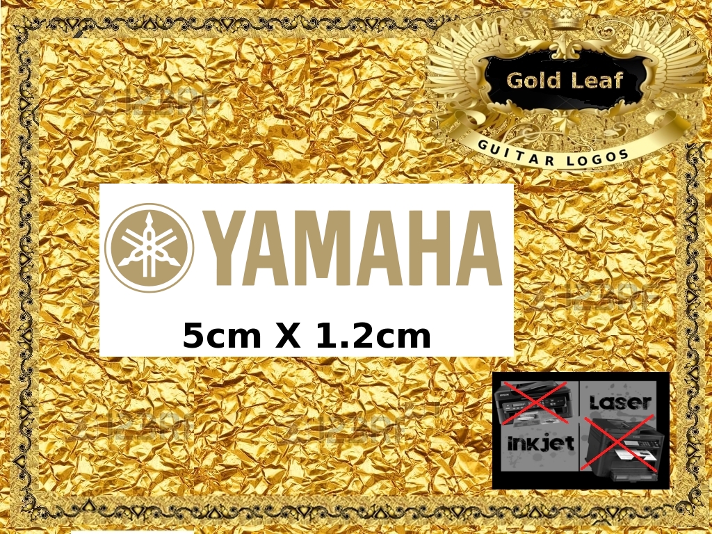 Yamaha Guitar Decal 134g Copy