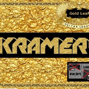 Kramer Guitar Decal 14g