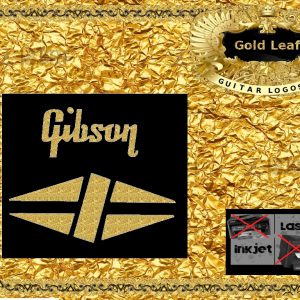 Gibson Guitar Decal 2g