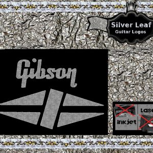 Gibson Guitar Decal 2s