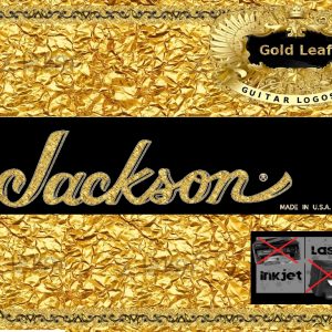 Jackson Guitar Decal 3g