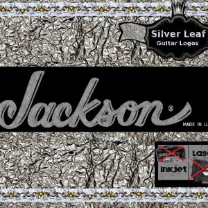 Jackson Guitar Decal 3s