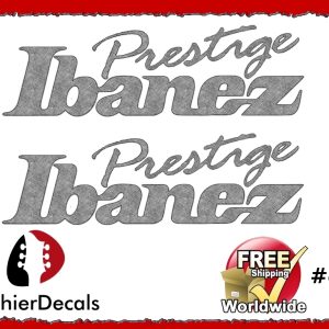 Ibanez Prestige Guitar Decal #43