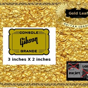 Gibson Decal Console Grande Guitar #46g