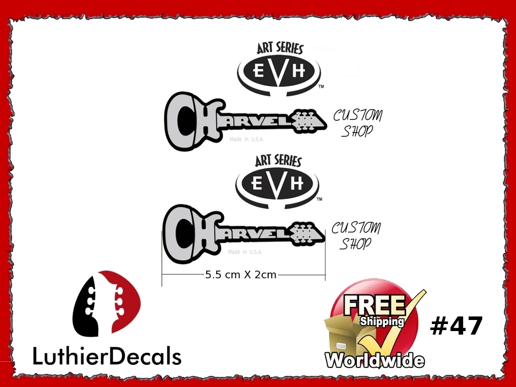 Charvel Guitar Decal #47