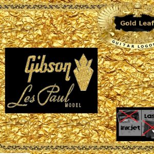 Gibson Les Paul Guitar Decal 4g