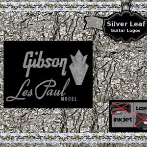 Gibson Les Paul Guitar Decal 4s