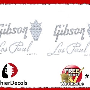 Gibson Les Paul Guitar Decal #50