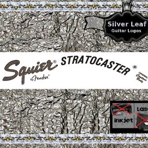 Fender Squier Stratocaster Guitar Decal #54s