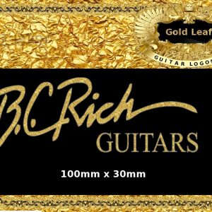 B.C. Rich Guitar Decal #57g