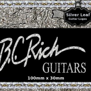 B.C. Rich Guitar Decal #57s