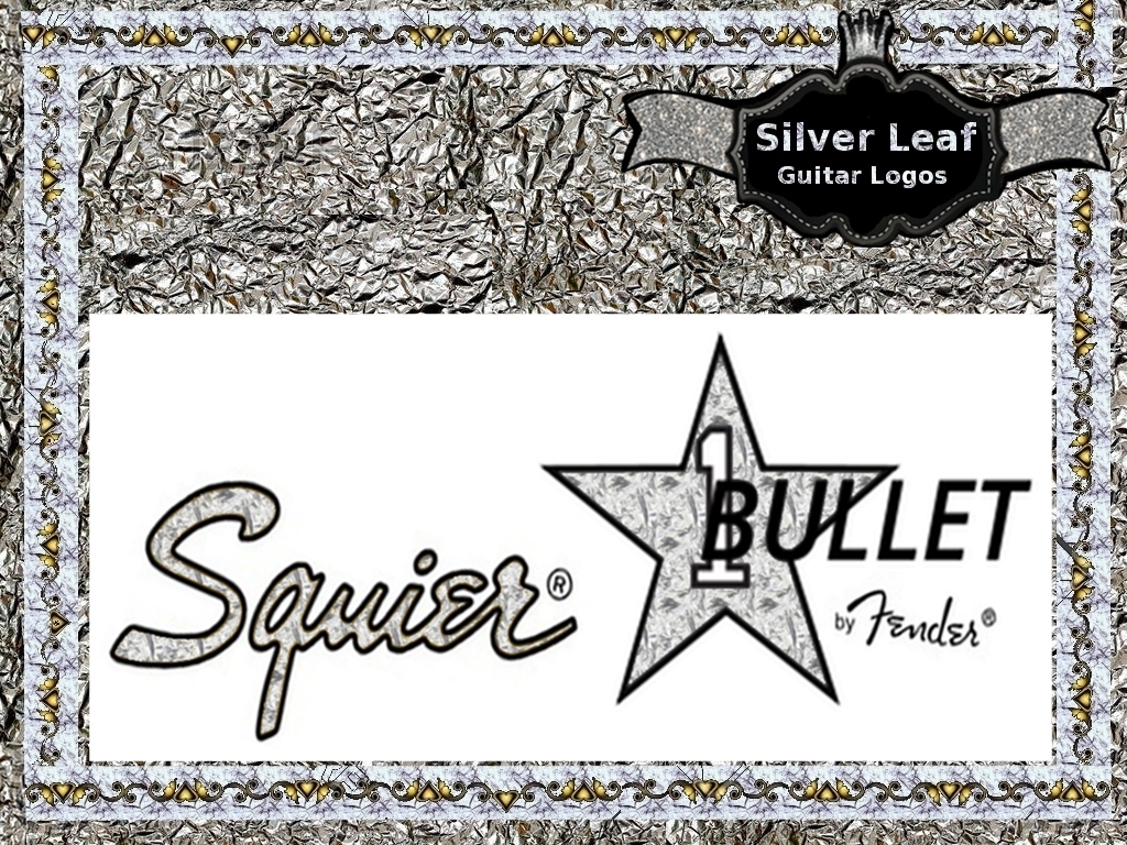 Squier Bullet Guitar Decal #62s