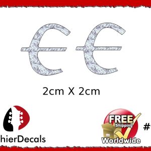Epiphone E Guitar Decal #63