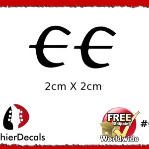 Epiphone E Guitar Decal #65