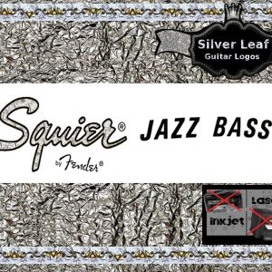 Squier Jazz Bass Guitar Decal #65s