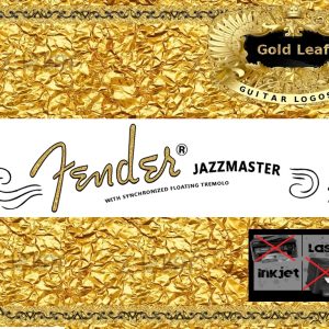 Fender Jazzmaster Guitar Decal #66g