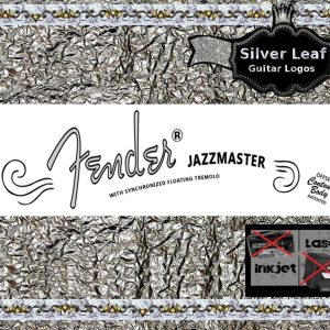 Fender Jazzmaster Guitar Decal #66s