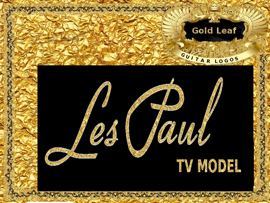 Gibson Les Paul TV Model Guitar Decal #67g