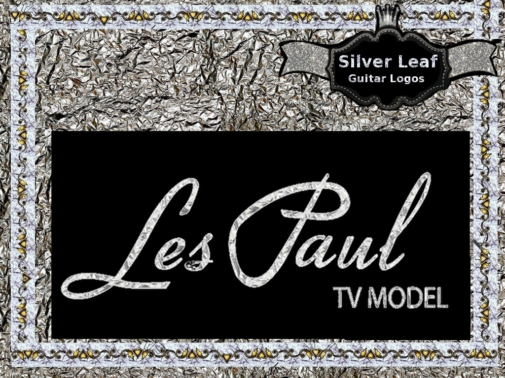 Gibson Les Paul TV Model Guitar Decal #67s