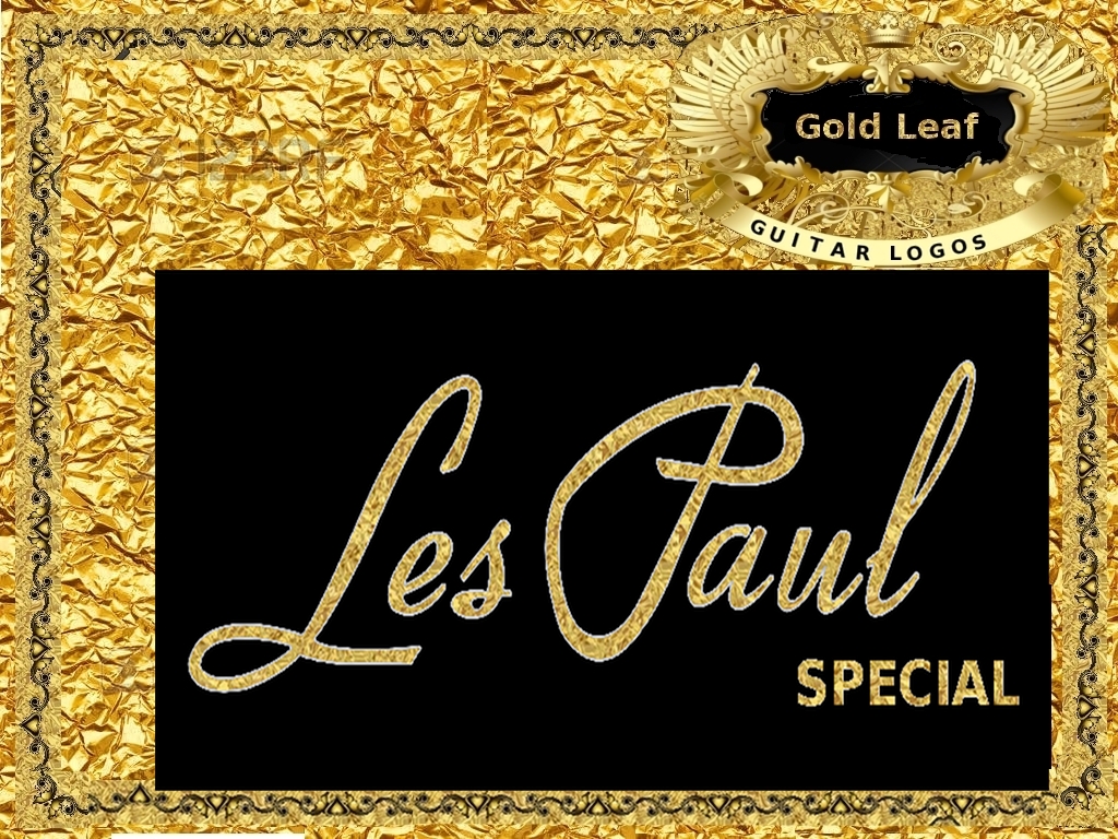 Gibson Les Paul Special Guitar Decal #68g