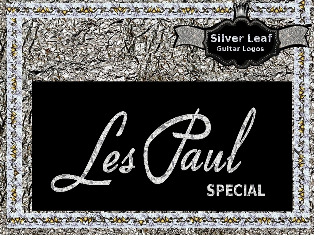 Gibson Les Paul Special Guitar Decal #68s