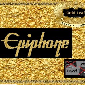 Epiphone Guitar Decal 6g