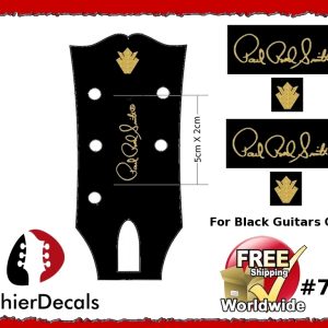 Paul Smith Reed Guitar Decal 79wg