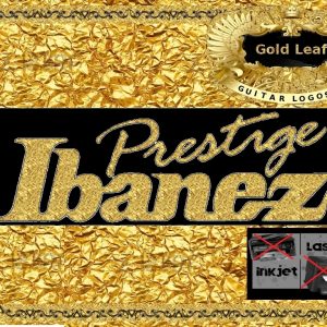 Ibanez Prestige Guitar Decal 7g