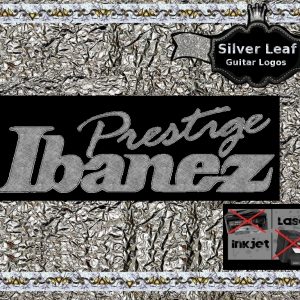 Ibanez Prestige Guitar Decal 7s