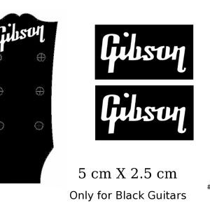 Gibson Guitar Decal #86ww