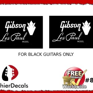 Gibson Les Paul Guitar Decal #87w