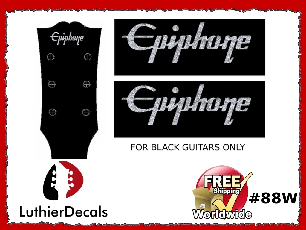 Epiphone Guitar Decal #88w