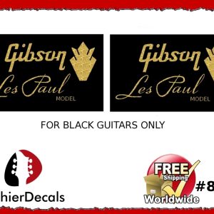 Gibson Les Paul Guitar Decal #89w